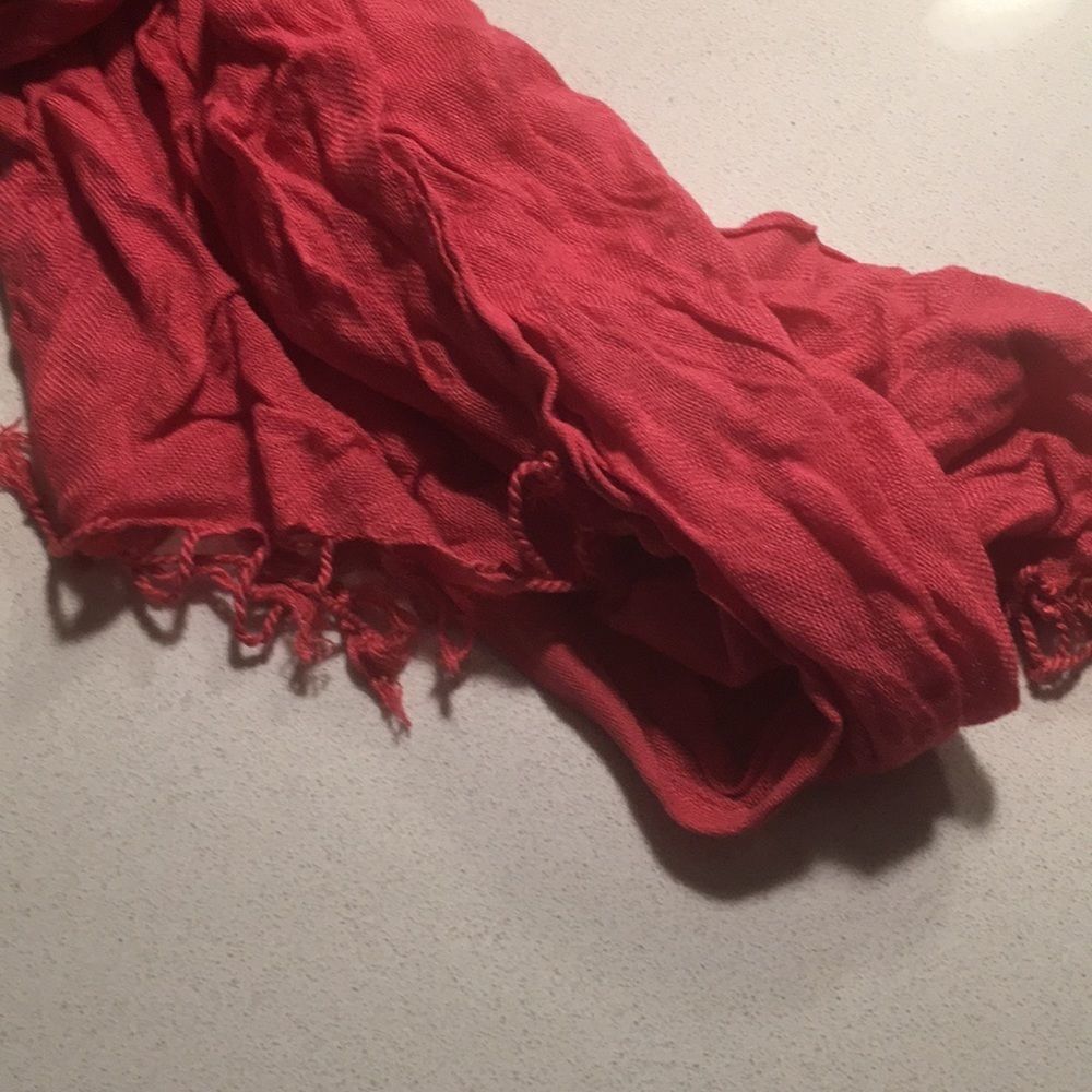 Pink Scarf - Picture 2 of 2